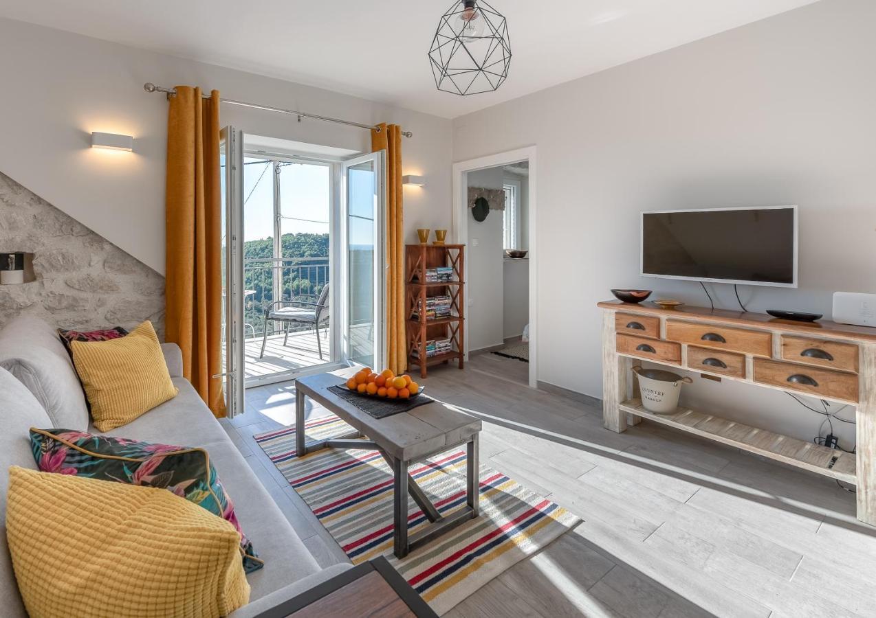 Babino Polje Izabela Apartment With Swimming Pool מראה חיצוני תמונה